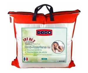 DODO 2 Oreillers Belle Nuit 60x60