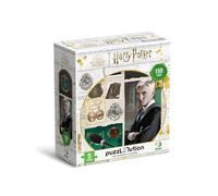 DODO Puzzle Harry Potter S - Serpentard - 150 pièces - À partir de 8 ans