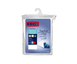 Dodo 27078140 saphir protège matelas blanc 190 x 140 cm