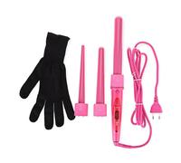 Dodo 3 En 1 Bigoudis Soins Coiffage Baguette À Friser Interchangeable 3 Pieces Pince Cheveux Fer Bigoudi Ensemble Bigoudi Cheveux Styles Outil (P
