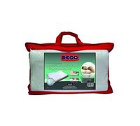 DODO - Oreiller Cerviconfort 32 x 52 cm - Soutien Ferme - Ergonomique | Bloc de mousse à mémoire de forme - Dormeurs sur le Côté - Enveloppe 70% Polyester 30% coton déhoussable lavable 40°C