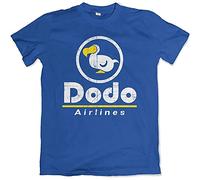 Dodo Airlines Crossing The Animal Kingdom Blue Game T Shirt Blue 3XL