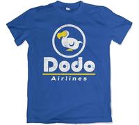 Dodo Airlines Crossing The Animal Kingdom Blue Game T Shirt(Small)