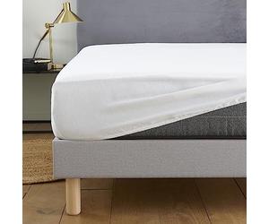 DODO - Alèse Protège-Matelas Absorbant 160x200 cm - 100% Coton Molleton 190 GR/m² - Forme Ajustable, Adapté aux Matelas Épais - Imperméable - Lavable en Machine à 40°C