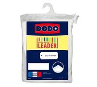 DODO - Alèse & Protège Matelas Absorbant Leader 90x200 cm - 100% Coton | Blanc - Doux & résistant, Confort Naturel & Sain - Drap housse Bonnet 30 cm - Lavable 95°C