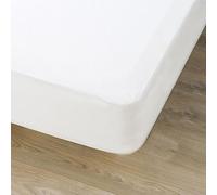 DODO - Alèse & Protège Matelas Imperméable 180x200 cm | 100% Tencel & Membrane Respirante - Blanc - Drap housse Bonnet 30 à 40 cm - Fibre de Bois Naturelle - Lavable 40°C