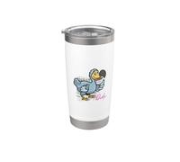 Dodo amical Gobelet isotherme en acier inoxydable double paroi