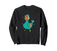 Dodo avec Un Oiseau Livre de l'île Maurice Sweatshirt