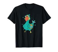 Dodo avec un oiseau livre de l'île Maurice T-Shirt