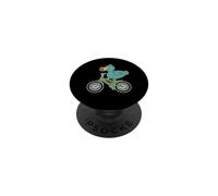 Dodo avec vélo PopSockets PopGrip Adhésif
