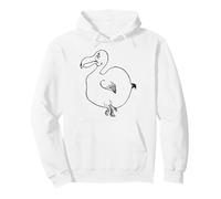Dodo Bird Cartoon Funny Sweat à Capuche