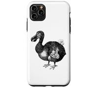 Dodo Bird Chemise d'ornithologie noire pour dessin d'ornithologie Coque pour iPhone 11 Pro Max