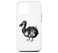 Dodo Bird Chemise d'ornithologie noire pour dessin d'ornithologie Coque pour iPhone 12 Pro Max