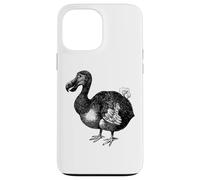 Dodo Bird Chemise d'ornithologie noire pour dessin d'ornithologie Coque pour iPhone 13 Pro Max
