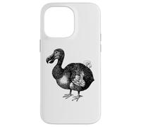 Dodo Bird Chemise d'ornithologie noire pour dessin d'ornithologie Coque pour iPhone 14 Pro Max