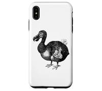 Dodo Bird Chemise d'ornithologie noire pour dessin d'ornithologie Coque pour iPhone XS Max