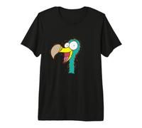 Dodo Bird Heureux T-Shirt Haut de Gamme