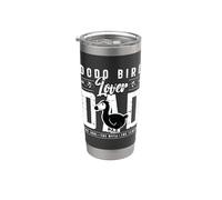 Dodo Bird Lover Dad The Idol Extinct Bird Lover Dodo Bird Lover Gobelet isotherme en acier inoxydable double paroi