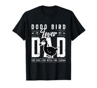 Dodo Bird Lover Dad The Idol Extinct Bird Lover Dodo Bird Lover T-Shirt Graphique avec Valeur