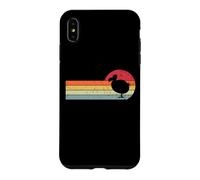 Dodo Bird Oiseau Vintage rétro sans vol Coque pour iPhone XS Max