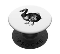 Dodo Bird Ornithologie Oiseau PopSockets PopGrip Adhésif