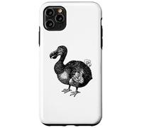 Dodo Bird T-shirt Ornithologie Oiseau Noir Ligne Dessin Chemise Coque pour iPhone 11 Pro Max