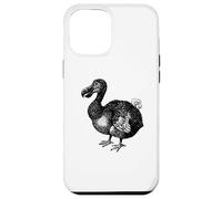 Dodo Bird T-shirt Ornithologie Oiseau Noir Ligne Dessin Chemise Coque pour iPhone 12 Pro Max