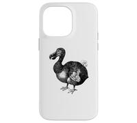 Dodo Bird T-shirt Ornithologie Oiseau Noir Ligne Dessin Chemise Coque pour iPhone 14 Pro Max