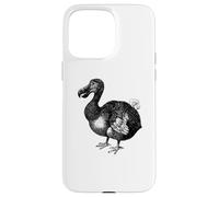 Dodo Bird T-shirt Ornithologie Oiseau Noir Ligne Dessin Chemise Coque pour iPhone 15 Pro Max
