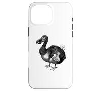 Dodo Bird T-shirt Ornithologie Oiseau Noir Ligne Dessin Chemise Coque pour iPhone 16 Pro Max