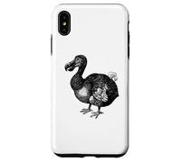 Dodo Bird T-shirt Ornithologie Oiseau Noir Ligne Dessin Chemise Coque pour iPhone XS Max