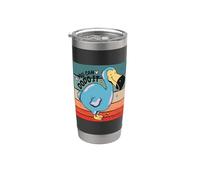 Dodo Bird, Vous pouvez le faire, Ornithologie incapable de Gobelet isotherme en acier inoxydable double paroi