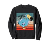 Dodo Bird, Vous Pouvez Le Faire, Ornithologie Incapable de Sweatshirt