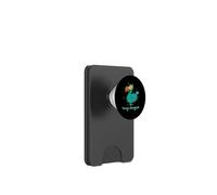 Dodo chevauchant Un Oiseau en Skateboard PopSockets PopWallet pour MagSafe