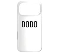 Dodo Coque pour iPhone 17 Pro Max