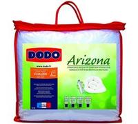DODO - Couette Chaude Arizona 140x200 cm - Convient 1 Personne - Ultra Douce et Gonflante - Tissu 100% Polyester - Garnissage Synthétique 100% Polyester Fibre Volupt'Air - Lavable en Machine à 40°C