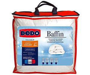DODO COUETTE BAFFIN 15% DUVET DE CANARD - CHAUDE - 240 x 260 cm