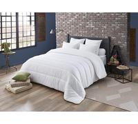 DODO - Couette Chaude 220x240 cm - Convient 1-2 Personnes - Tissu 80% Polyester 20% Coton - Garnissage Synthétique 100% Polyester Volupt'air - Lavable en Machine à 40°C