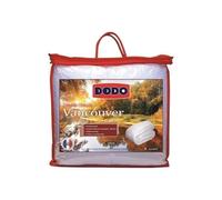 Couette chaude Vancouver - 240 x 260 cm - 400gr/m² - Blanc - DODO