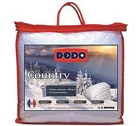 DODO Couette chaude 400gr/m² COUNTRY 200x200 cm blanc