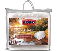 Couette chaude Vancouver - 220 x 240 cm - 400gr/m² - Blanc - DODO