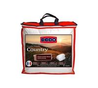 DODO Couette chaude Country – 220 x 240 cm – 400 g/m² – Blanc