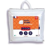 DODO - Couette chaude - Effet Plume - 220 x 240 cm - 400 g/m² - 2 personnes - 100% Polyester
