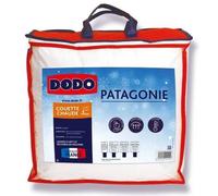 DODO Couette Patagonie chaude Blanc 140x200 cm