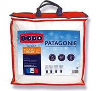 DODO Couette Patagonie chaude Blanc 140x200 cm