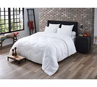 DODO - Couette Chaude Proneem 140 x 200 cm - Anti-acariens Végétal | Polyester 400g/m² - Enveloppe Polycoton - Lit 1 ou 2 Personnes - Piquage Hexagonal - Lavable 40°C