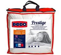 DODO | Couette Chaude Synthétique 240x260 | pour lit 2 Personnes | Couette Prestige | Confort 5 étoiles et Sensation Bien-Être| Fabriqué en France | Lavable en Machine à 40°c