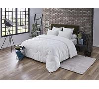 DODO - Couette Chaude Ultra Gonflante 200x200 cm - Convient 1-2 Personnes - Tissu 65% Polyester 35% Coton - Garnissage 100% Thermolite Ultra Polyester 350g/m² - Lavable en Machine à 40°C