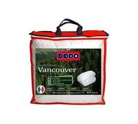 Couette chaude Vancouver - 220 x 240 cm - 400gr/m² - Blanc - DODO
