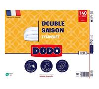DODO - Couette double saisons - 140 x 200 cm - 300 g/m² - Volupt'air